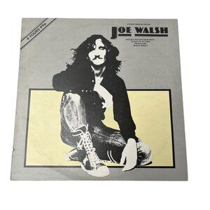 Joe Walsh Vinyl Record ABE 12002 ABC Records Four Tracks Rocky Mountain Way ect